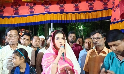 বিএনপির কেউ চাঁদাবাজি করলে তাকে পুলিশে দিন: শামা ওবায়েদ