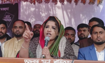 খালেদা জিয়া সব দল-মতের ঊর্ধ্বে : শামা ওবায়েদ