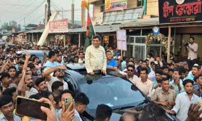 ভোটাধিকারে বাধাগ্রস্ত করলে জনগণ তাদের রুখে দেবে: শামীম