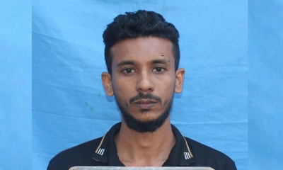 ভাগ্নে শামীম আহম্মেদ।
