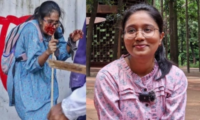 সানজিদা আহমেদ তন্বি।     ছবি- সংগৃহীত