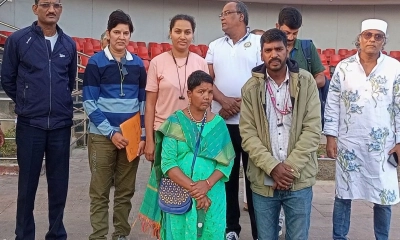 দেশের মাটির নিখোঁজ শান্তনা বেগম। ছবি- রূপালী বাংলাদেশ