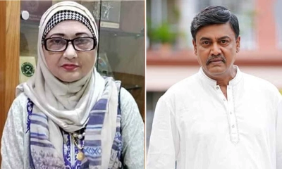 শিবা শানুর বিরুদ্ধে হুমকির অভিযোগ সালমান শাহ’র মায়ের