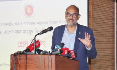 করহার না বাড়িয়ে বিনিয়োগ ও উৎপাদন বৃদ্ধির মাধ্যমে রাজস্ব আদায়ের পথ খুঁজছে সরকার