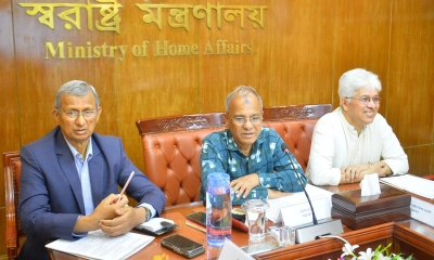 বিজয় দিবস উদযাপনে নাশকতার কোনো শঙ্কা নেই : স্বরাষ্ট্র উপদেষ্টা