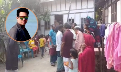 মেট্রোরেল দুর্ঘটনায় নিহত কালামের বাড়িতে শোকের মাতম