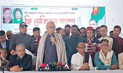 নির্বাচন কমিশন সামগ্রিকভাবে পরিস্থিতি সামাল দিতে পারছে না : রিজভী