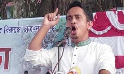বিএনপি নেতাকর্মীদের প্রতি ক্ষোভ ঝাড়লেন সারজিস