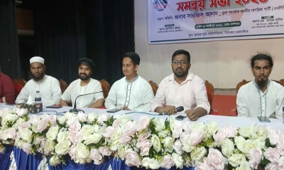 এনসিপিকে শাপলা প্রতীক দিতে হবে: সারজিস আলম