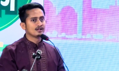 প্রধানমন্ত্রীর গাড়ির পেছনে ছাত্রদল সভাপতির দৌঁড়ানো আমাকে কষ্ট দেয়: সারজিস আলম