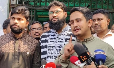 জুলাই যোদ্ধাদের উপর হামলা সরকারের জন্য লজ্জার: সারজিস আলম