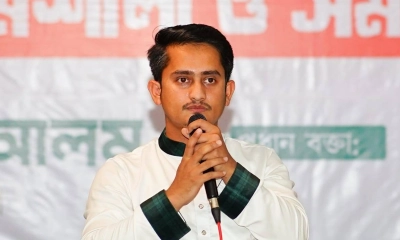 ‘মাই ম্যান’ পলিটিক্স করবে না এনসিপি: সারজিস