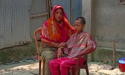 টাকার অভাবে থমকে গেছে চিকিৎসা, বাঁচতে চায় ক্যানসারে আক্রান্ত শারমিন