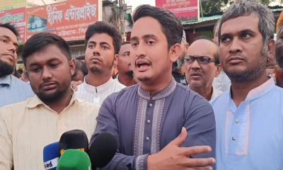 হাসিনাকে ফেরত দেওয়া ছাড়া ভারত প্রত্যাশিত আচরণ পাবে না : সারজিস