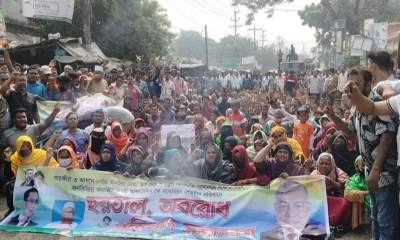 ‘গরিবের ডাক্তারকে চায়’ স্লোগানে উত্তাল সাতক্ষীরা-৩ 
