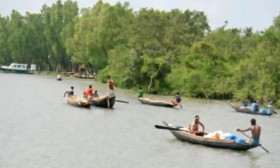 সুন্দরবনে ভারতীয় জলদস্যুদের হাতে ৬ জেলে অপহরণ