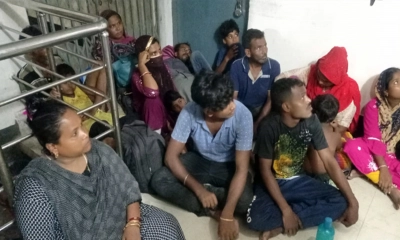 ৮ নারীসহ ১৫ বাংলাদেশিকে হস্তান্তর করল বিএসএফ