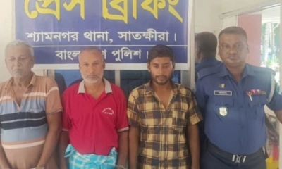 সুন্দরবনে জলদস্যু কাজল-মুন্না বাহিনীর তিন সদস্য গ্রেপ্তার