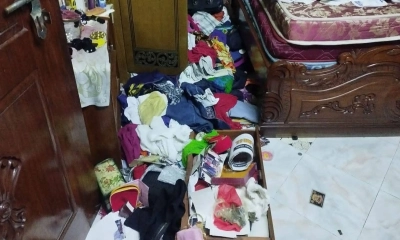সাতক্ষীরায় সাংবাদিকের বাড়িতে দুর্ধর্ষ চুরি