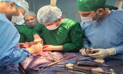 সাতক্ষীরায় প্রথমবার সফল হলো জটিল মেরুদণ্ড সার্জারি