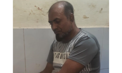 তালায় পারিবারিক কলহে স্ত্রীকে কুপিয়ে জখম, স্বামী আটক
