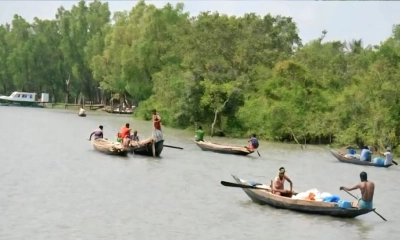 মুক্তিপণের দাবিতে সুন্দরবনের ৭ জেলেকে অপহরণ