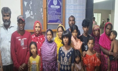 ভারতে আটক ১৫ বাংলাদেশিকে বিজেবির কাছে হস্তান্তর 