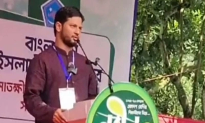 ‘শিবির মানুষের মাঝে এমন দেশপ্রেম তৈরি করে যেখানে কোনো জুলুম-নির্যাতন থাকবে না’