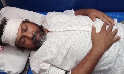 শ্যামনগর প্রেসক্লাব সভাপতির ওপর সন্ত্রাসী হামলা