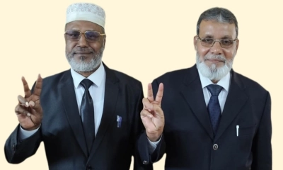 আব্দুস সাত্তার ও আককাছ আলি। ছবি- রূপালী বাংলাদেশ