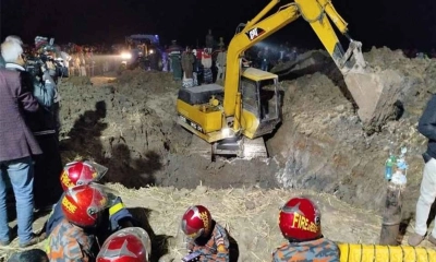 ​​​​​​​শিশু সাজিদ বেঁচে আছে কি না জানাল ফায়ার সার্ভিস