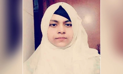 বনশ্রীতে স্কুলছাত্রীকে গলা কেটে হত্যা : আটক হোটেলকর্মী