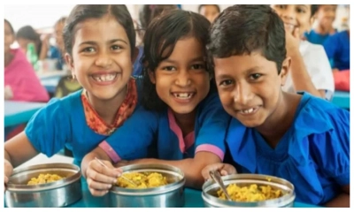 যেসব শিক্ষাপ্রতিষ্ঠানে খাবারের ব্যবস্থা করবে সরকার