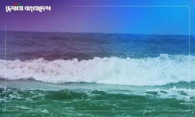 নিম্নচাপে উত্তাল সাগর, ৪ সমুদ্রবন্দরে ৩ নম্বর সংকেত জারি