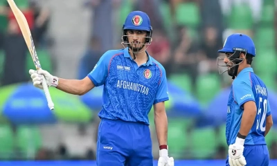 হংকংকে ১৮৯ রানের টার্গেট দিল আফগানিস্তান