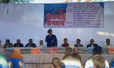 ‘সব সম্প্রদায়ের মানুষ মিলেমিশে বাস করছে রাঙামাটিতে’