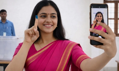 ভোটকেন্দ্রে সেলফি তোলা যাবে কি?