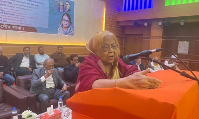 ‘গণতন্ত্র পুনঃপ্রতিষ্ঠার মাধ্যমে দেশের প্রকৃত মালিকানা জনগণের হাতেই ফিরিয়ে দেওয়া হবে’