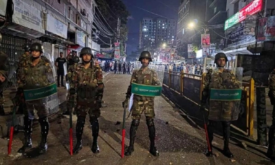 ঢাকায় জাপা-গণঅধিকার পরিষদের সংঘর্ষ, সেনা মোতায়েন