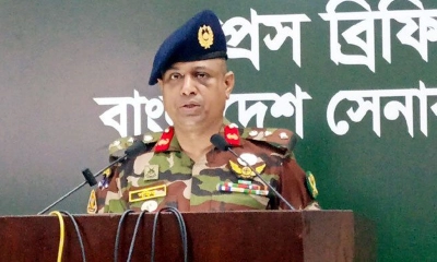 গোপালগঞ্জে মারণাস্ত্র ব্যবহার করা হয়নি: সেনাসদর