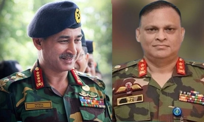 জিয়াউল আহসানের বিরুদ্ধে সাক্ষ্য দিতে ট্রাইব্যুনালে সাবেক সেনাপ্রধান