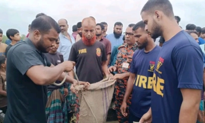 ঢলের পানিতে লাকড়ি ধরতে গিয়ে শিক্ষার্থী নিখোঁজ