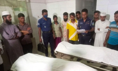 শেরপুরে অটোরিকশা-ট্রাকের মুখোমুখি সংঘর্ষে নিহত ২
