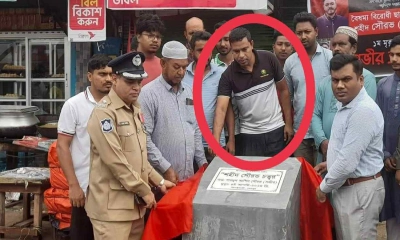 শেরপুরে সরকারি কর্মসূচিতে আ.লীগ নেতা, সমালোচনার ঝড়