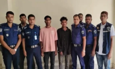 প্রেমের দ্বন্দ্বে বন্ধু হত্যার রহস্য উদঘাটন, শেরপুরে গ্রেপ্তার ২