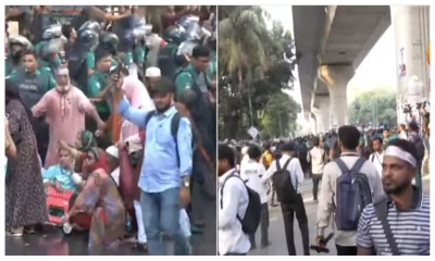 পুলিশের সঙ্গে প্রাথমিক শিক্ষকদের সংঘর্ষ