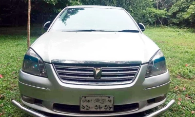 সিলেটের সাদাপাথর থেকে প্রাইভেটকার চুরি