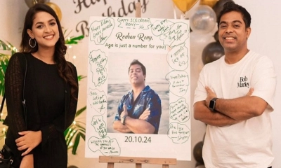 নির্মাতার সঙ্গে প্রেমের কথা স্বীকার করলেন সাদিয়া আয়মান