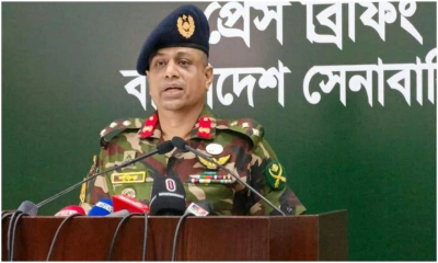 নির্বাচনে দায়িত্ব পালনে প্রস্তুত সেনাবাহিনী