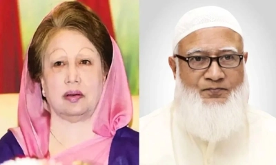 খালেদা জিয়ার জন্য প্রার্থনা ও উদ্বেগ প্রকাশ জামায়াত আমিরের